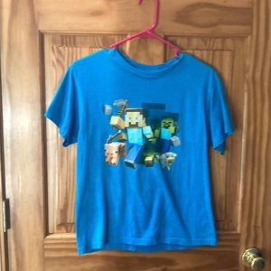 Minecraft kids T-shirt